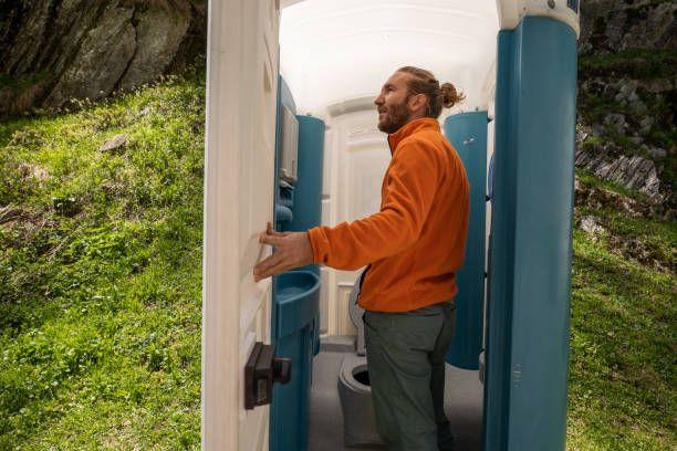 Porta potty delivery and setup in Hagerman, ID